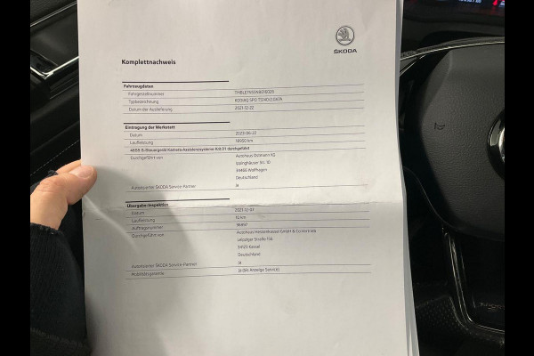 Škoda Kodiaq 2.0 TSI 4x4 Sportline Business Garantie Facelift StoelVentilatie Leder Camera StoelVW StuurVW Sfeer Off-Road Rijklaar