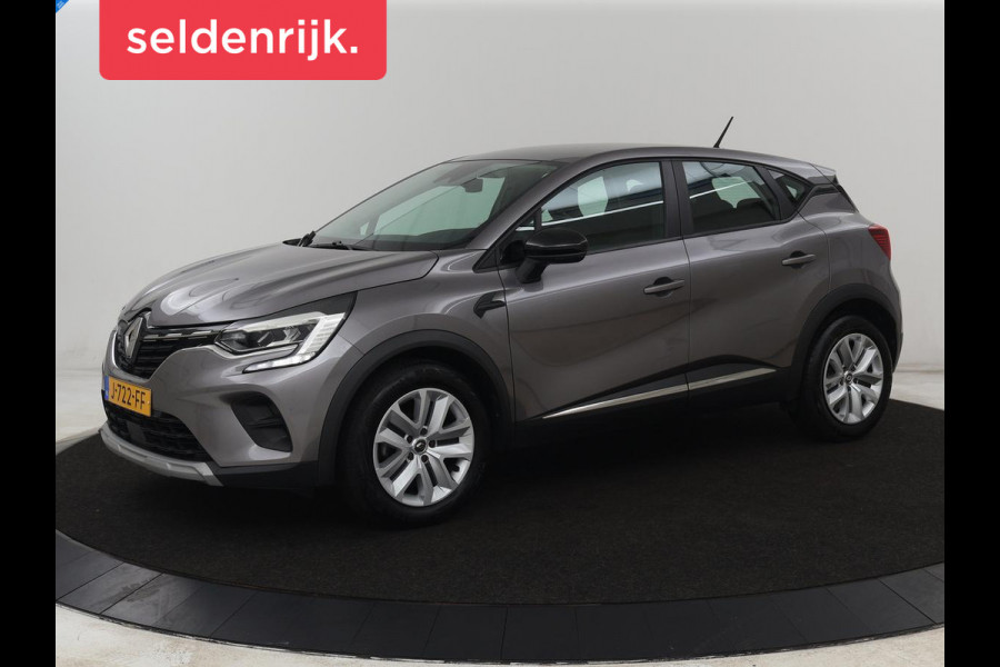 Renault Captur 1.0 TCe 100 Zen | Carplay | Cruise control | Full LED | Airco | DAB | Lichtsensor | Bluetooth