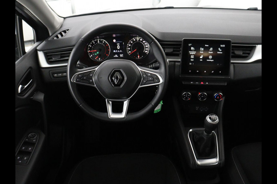 Renault Captur 1.0 TCe 100 Zen | Carplay | Cruise control | Full LED | Airco | DAB | Lichtsensor | Bluetooth