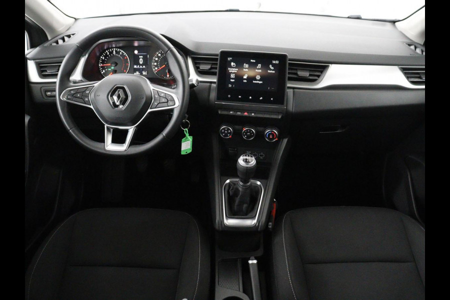 Renault Captur 1.0 TCe 100 Zen | Carplay | Cruise control | Full LED | Airco | DAB | Lichtsensor | Bluetooth