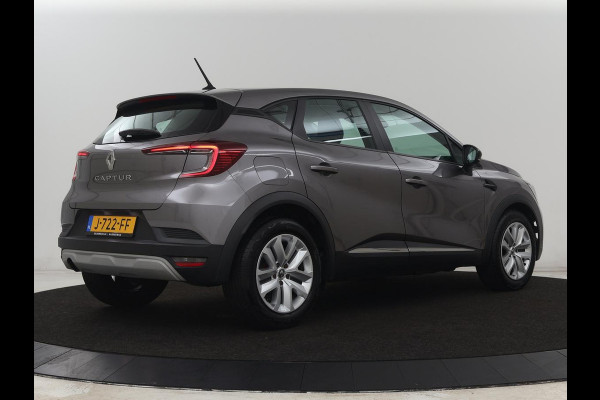 Renault Captur 1.0 TCe 100 Zen | Carplay | Cruise control | Full LED | Airco | DAB | Lichtsensor | Bluetooth