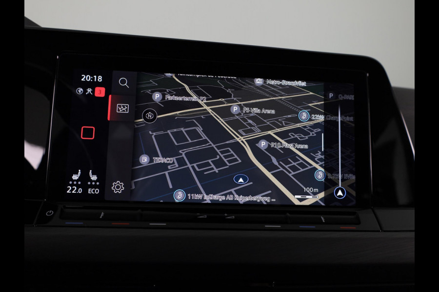 Volkswagen Golf 1.4 eHybrid Style 204 pk Automaat (DSG) | Navigatie | Parkeersensoren | Autom. airco (3 zones) | Stoelverwarming | LED koplampen |