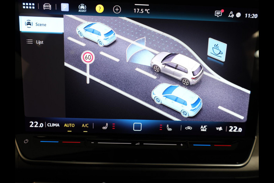 Volkswagen Golf 1.5 eTSI Life Edition 150 PK DSG | Verlengde garantie | Panorama dak | Velours bekleding | Head up Display | Stoel- en stuurverwarming |