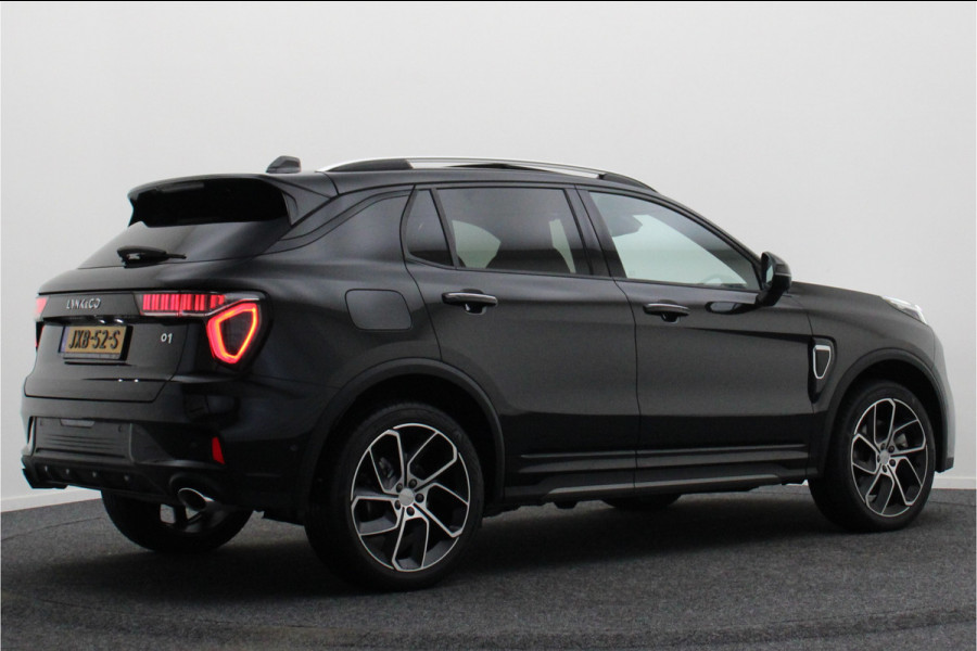 Lynk & Co 01 1.5 360° Camera, Panoramadak, Zwarte hemel, ACC, Apple Carplay, DAB, 20''