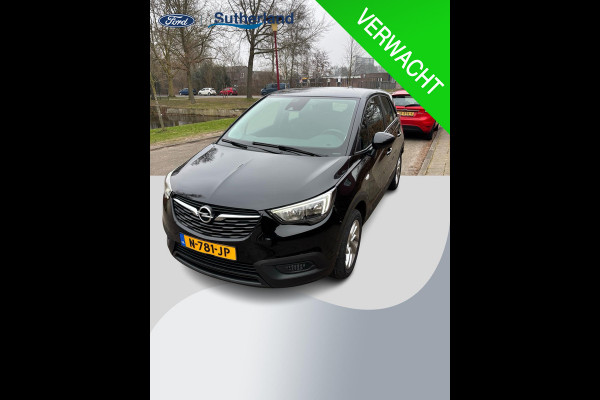 Opel Crossland X 1.2 Turbo Edition 2020 110pk Trekhaak | Stoelverwarming | Navigatie | Achteruitrijcamera  | Carplay, Android auto | Dealer onderhouden