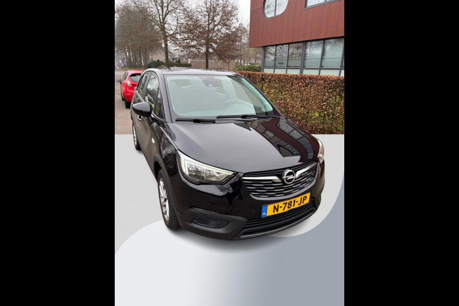 Opel Crossland X 1.2 Turbo Edition 2020 110pk Trekhaak | Stoelverwarming | Navigatie | Achteruitrijcamera  | Carplay, Android auto | Dealer onderhouden