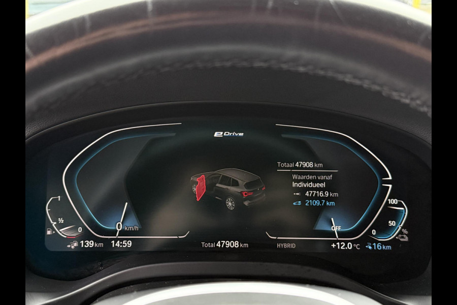 BMW X3 xDrive30e M SPORT | HARMAN KARDON | TREKHAAK | PANORAMA | KEYLESS | SPORTREMMEN | ELEKT. STOELEN |