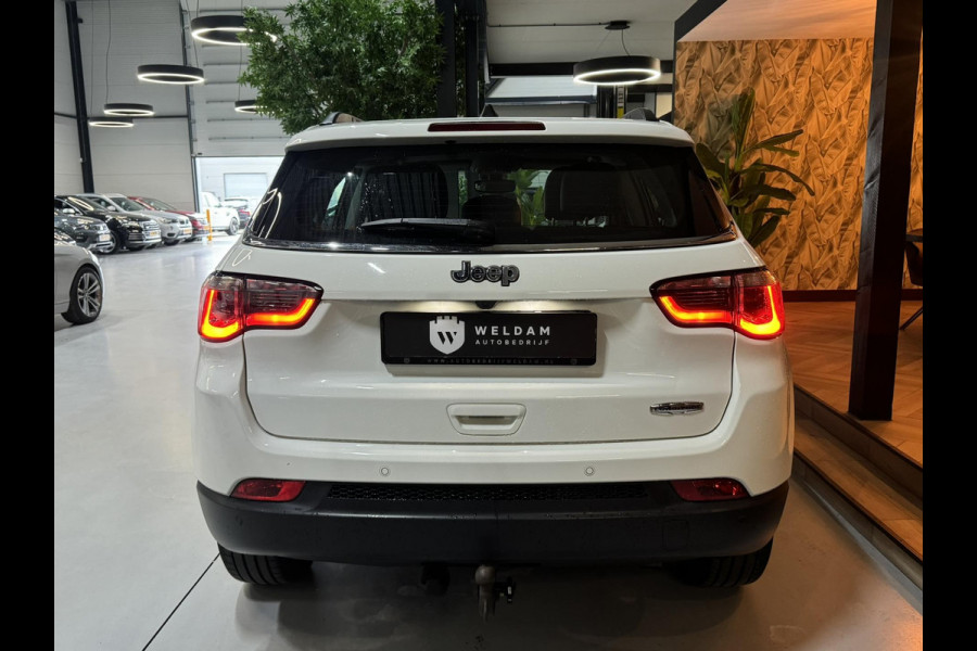 Jeep Compass 1.4 MultiAir Longitude NAP Garantie Trekhaak Camera Cruise Navi Clima Led Dab PDC Rijklaar