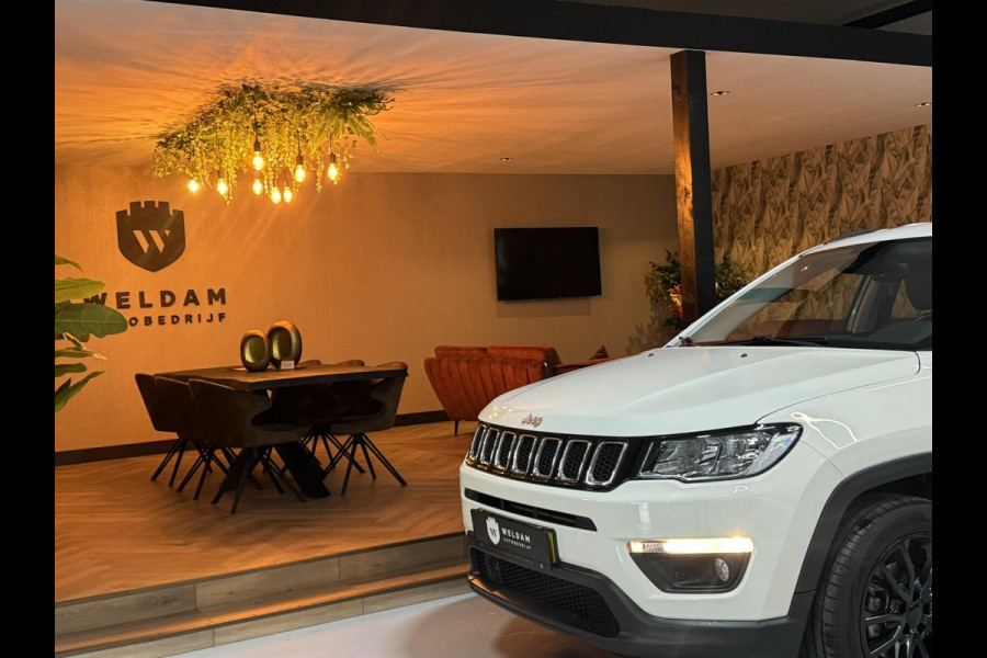 Jeep Compass 1.4 MultiAir Longitude NAP Garantie Trekhaak Camera Cruise Navi Clima Led Dab PDC Rijklaar