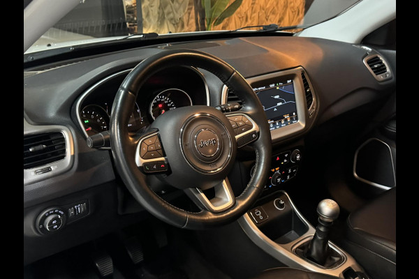 Jeep Compass 1.4 MultiAir Longitude NAP Garantie Trekhaak Camera Cruise Navi Clima Led Dab PDC Rijklaar