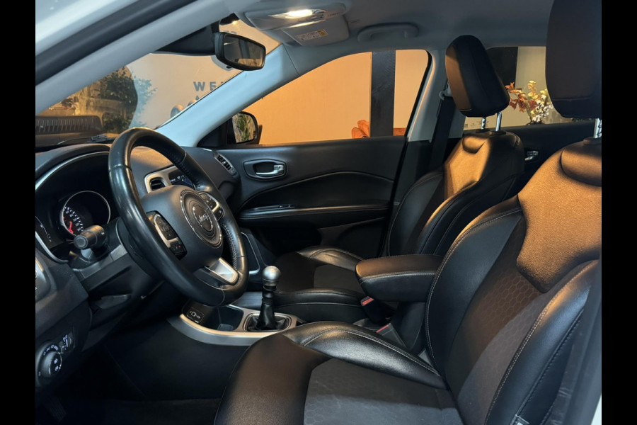 Jeep Compass 1.4 MultiAir Longitude NAP Garantie Trekhaak Camera Cruise Navi Clima Led Dab PDC Rijklaar
