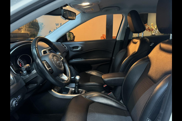Jeep Compass 1.4 MultiAir Longitude NAP Garantie Trekhaak Camera Cruise Navi Clima Led Dab PDC Rijklaar