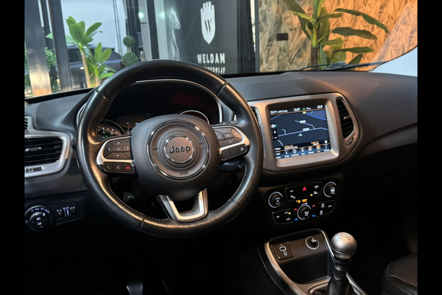 Jeep Compass 1.4 MultiAir Longitude NAP Garantie Trekhaak Camera Cruise Navi Clima Led Dab PDC Rijklaar