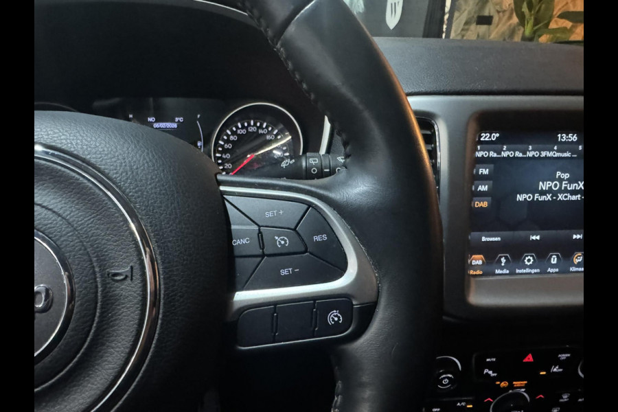 Jeep Compass 1.4 MultiAir Longitude NAP Garantie Trekhaak Camera Cruise Navi Clima Led Dab PDC Rijklaar