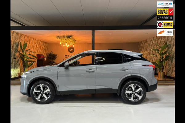 Nissan QASHQAI 1.3 MHEV N-Connecta Garantie Afn. Trekhaak 360 Camera StoelVW Keyless Adoptieve Cruise Lane Led Dab Rijklaar