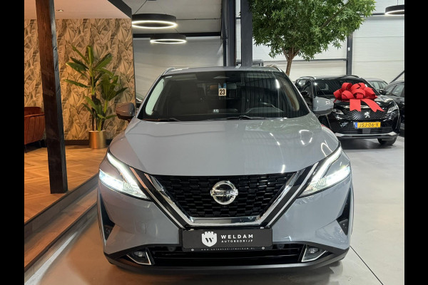 Nissan QASHQAI 1.3 MHEV N-Connecta Garantie Afn. Trekhaak 360 Camera StoelVW Keyless Adoptieve Cruise Lane Led Dab Rijklaar
