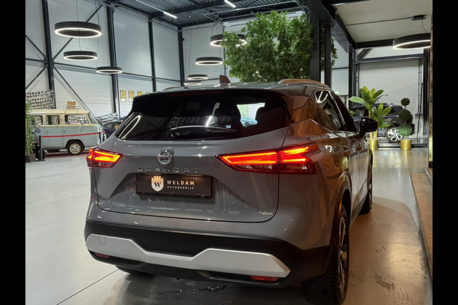 Nissan QASHQAI 1.3 MHEV N-Connecta Garantie Afn. Trekhaak 360 Camera StoelVW Keyless Adoptieve Cruise Lane Led Dab Rijklaar