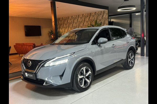 Nissan QASHQAI 1.3 MHEV N-Connecta Garantie Afn. Trekhaak 360 Camera StoelVW Keyless Adoptieve Cruise Lane Led Dab Rijklaar
