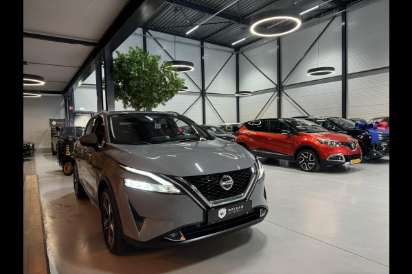 Nissan QASHQAI 1.3 MHEV N-Connecta Garantie Afn. Trekhaak 360 Camera StoelVW Keyless Adoptieve Cruise Lane Led Dab Rijklaar