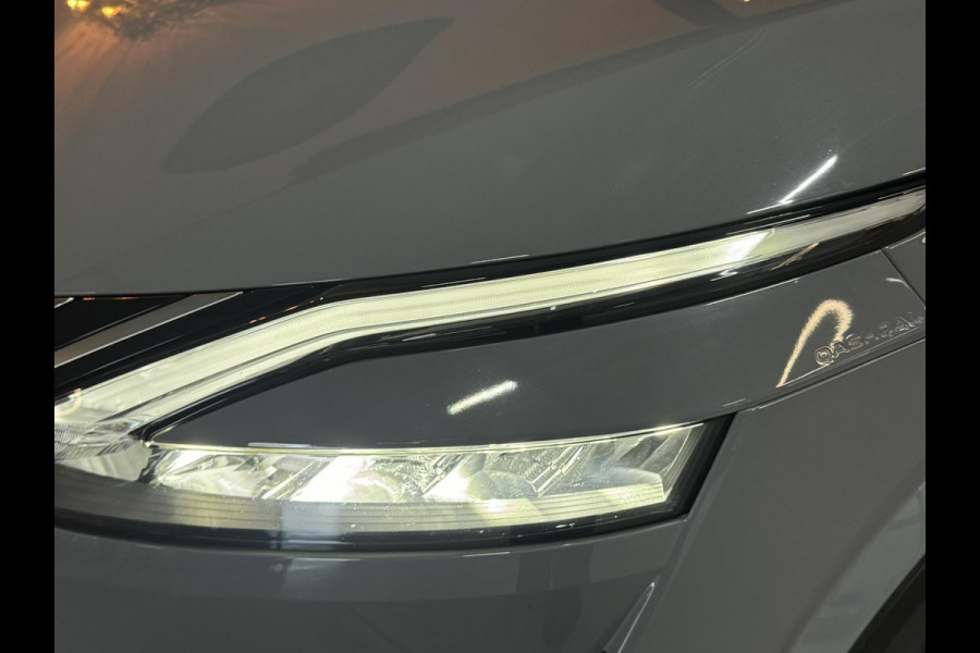Nissan QASHQAI 1.3 MHEV N-Connecta Garantie Afn. Trekhaak 360 Camera StoelVW Keyless Adoptieve Cruise Lane Led Dab Rijklaar