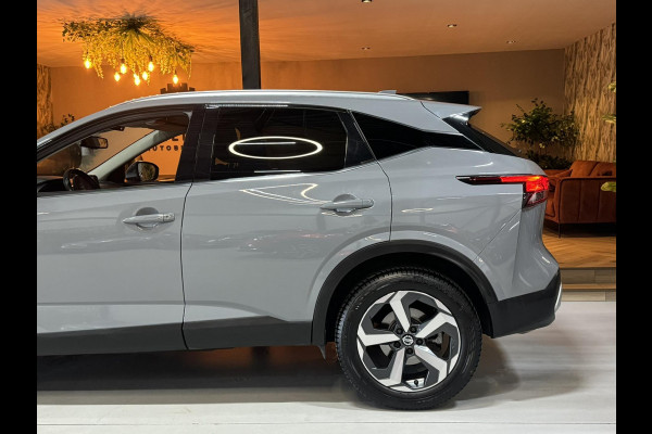 Nissan QASHQAI 1.3 MHEV N-Connecta Garantie Afn. Trekhaak 360 Camera StoelVW Keyless Adoptieve Cruise Lane Led Dab Rijklaar
