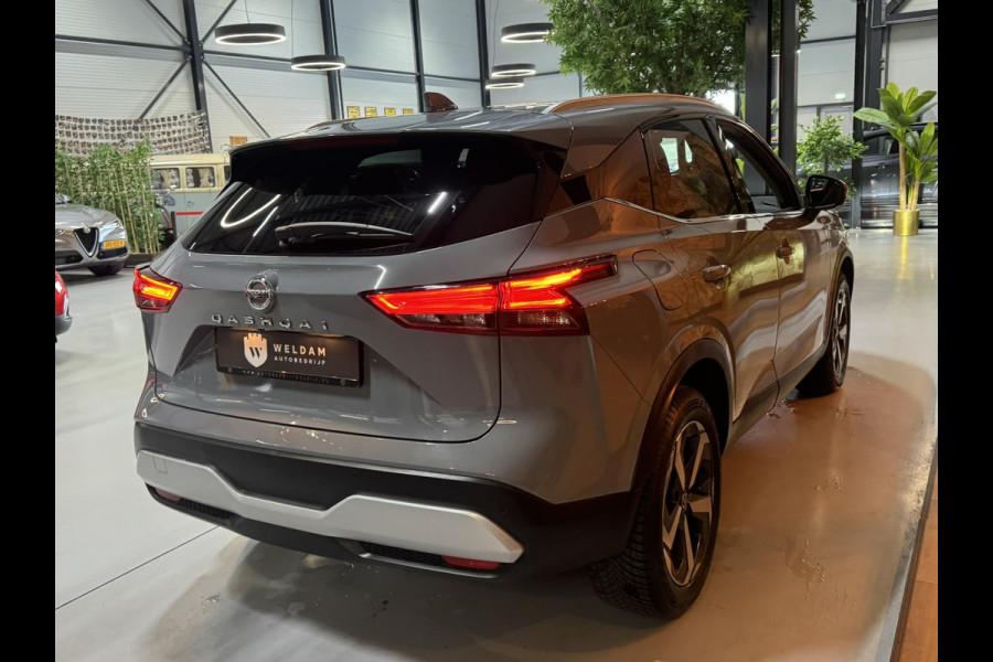 Nissan QASHQAI 1.3 MHEV N-Connecta Garantie Afn. Trekhaak 360 Camera StoelVW Keyless Adoptieve Cruise Lane Led Dab Rijklaar