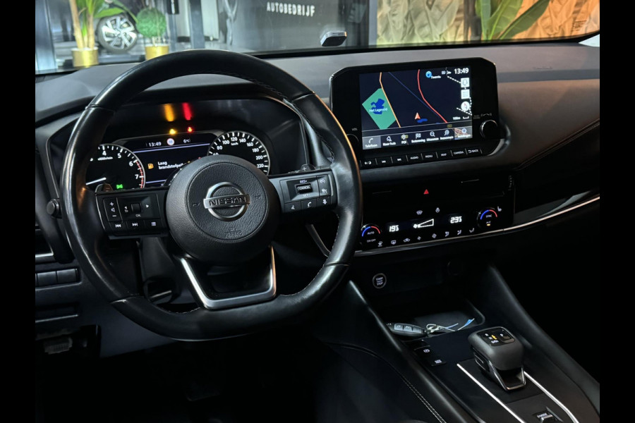 Nissan QASHQAI 1.3 MHEV N-Connecta Garantie Afn. Trekhaak 360 Camera StoelVW Keyless Adoptieve Cruise Lane Led Dab Rijklaar