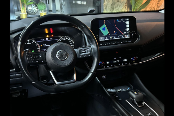 Nissan QASHQAI 1.3 MHEV N-Connecta Garantie Afn. Trekhaak 360 Camera StoelVW Keyless Adoptieve Cruise Lane Led Dab Rijklaar