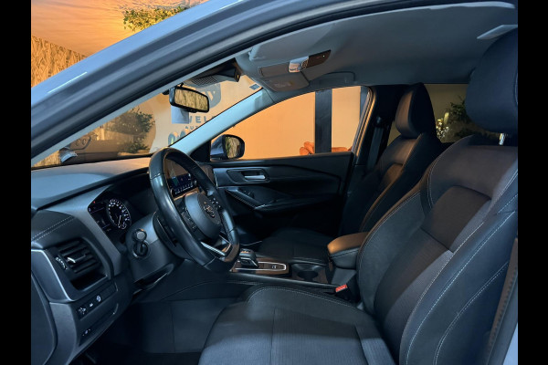 Nissan QASHQAI 1.3 MHEV N-Connecta Garantie Afn. Trekhaak 360 Camera StoelVW Keyless Adoptieve Cruise Lane Led Dab Rijklaar