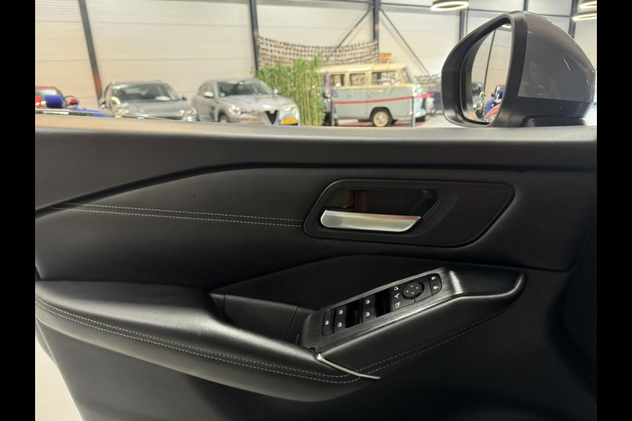 Nissan QASHQAI 1.3 MHEV N-Connecta Garantie Afn. Trekhaak 360 Camera StoelVW Keyless Adoptieve Cruise Lane Led Dab Rijklaar