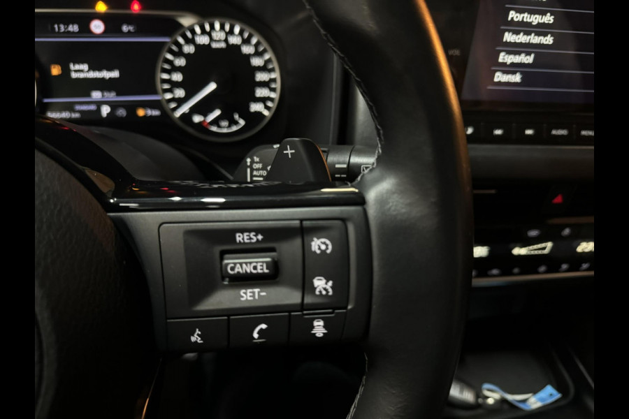 Nissan QASHQAI 1.3 MHEV N-Connecta Garantie Afn. Trekhaak 360 Camera StoelVW Keyless Adoptieve Cruise Lane Led Dab Rijklaar