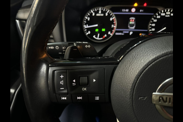 Nissan QASHQAI 1.3 MHEV N-Connecta Garantie Afn. Trekhaak 360 Camera StoelVW Keyless Adoptieve Cruise Lane Led Dab Rijklaar