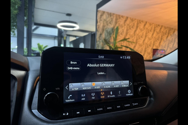 Nissan QASHQAI 1.3 MHEV N-Connecta Garantie Afn. Trekhaak 360 Camera StoelVW Keyless Adoptieve Cruise Lane Led Dab Rijklaar