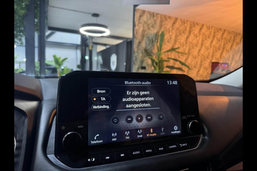 Nissan QASHQAI 1.3 MHEV N-Connecta Garantie Afn. Trekhaak 360 Camera StoelVW Keyless Adoptieve Cruise Lane Led Dab Rijklaar