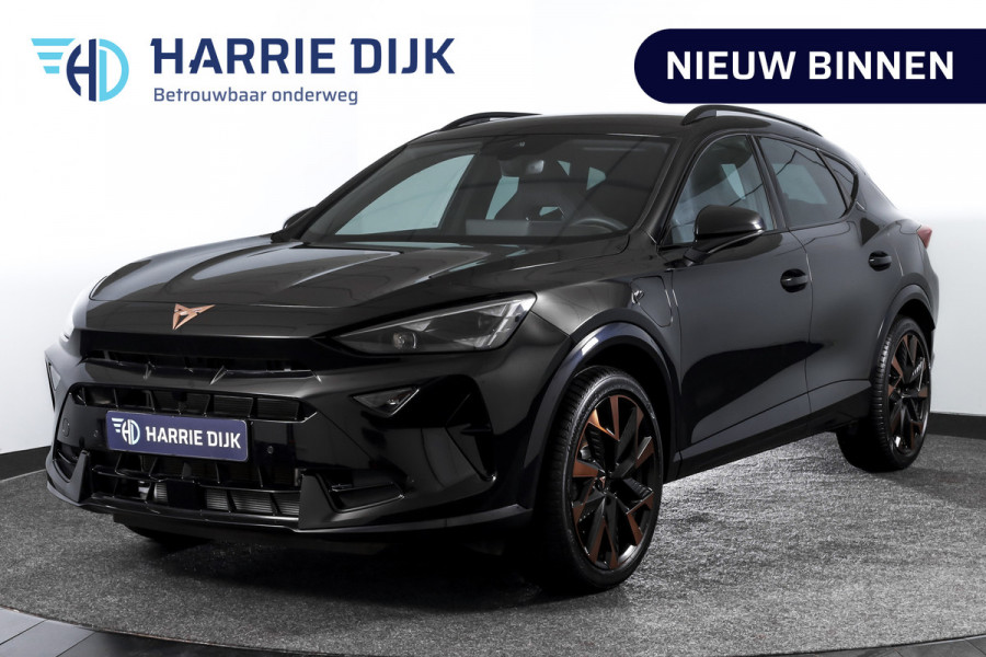 CUPRA Formentor 1.5 TSI e-Hybrid 272 PK VZ Performance - Automaat | Dig. Cockpit | Adapt. Cruise | Stoel-+Stuurverw. | PDC | Camera | NAV + App. Connect | ECC | Sennheiser | Elek. Klep | LM 19" | 5347