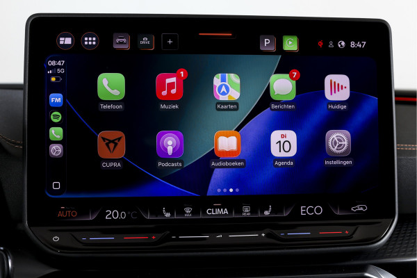 CUPRA Formentor 1.5 TSI e-Hybrid 272 PK VZ Performance - Automaat | Dig. Cockpit | Adapt. Cruise | Stoel-+Stuurverw. | PDC | Camera | NAV + App. Connect | ECC | Sennheiser | Elek. Klep | LM 19" | 5347