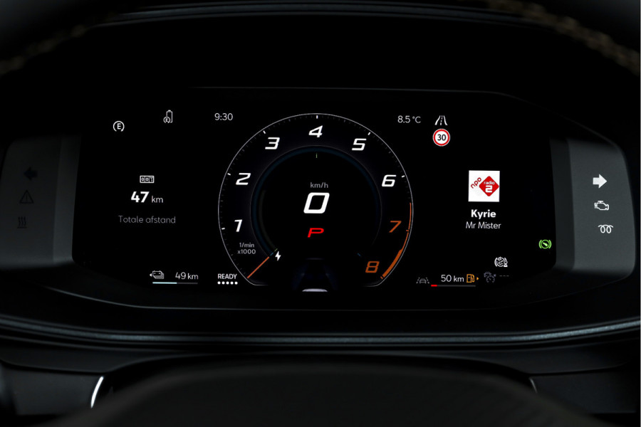 CUPRA Formentor 1.5 TSI e-Hybrid 272 PK VZ Performance - Automaat | Dig. Cockpit | Adapt. Cruise | Stoel-+Stuurverw. | PDC | Camera | NAV + App. Connect | ECC | Sennheiser | Elek. Klep | LM 19" | 5347