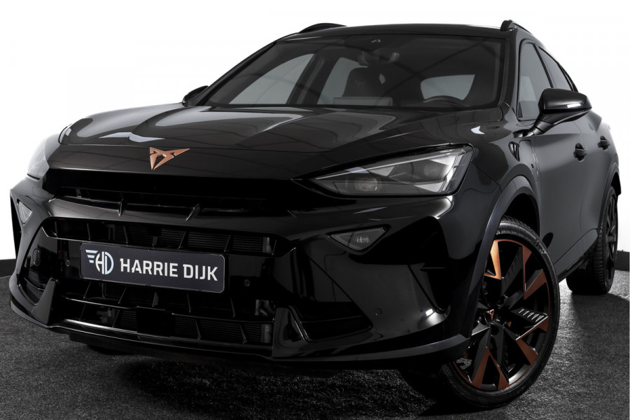 CUPRA Formentor 1.5 TSI e-Hybrid 272 PK VZ Performance - Automaat | Dig. Cockpit | Adapt. Cruise | Stoel-+Stuurverw. | PDC | Camera | NAV + App. Connect | ECC | Sennheiser | Elek. Klep | LM 19" | 5475