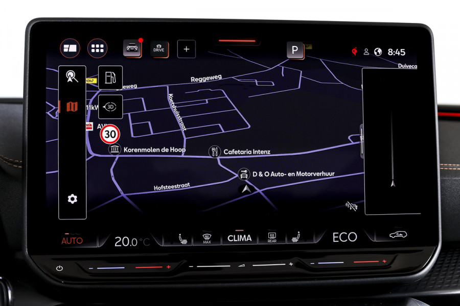 CUPRA Formentor 1.5 TSI e-Hybrid 272 PK VZ Performance - Automaat | Dig. Cockpit | Adapt. Cruise | Stoel-+Stuurverw. | PDC | Camera | NAV + App. Connect | ECC | Sennheiser | Elek. Klep | LM 19" | 5475