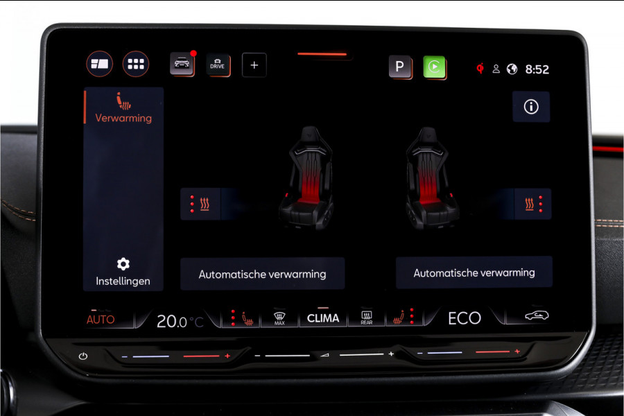 CUPRA Formentor 1.5 TSI e-Hybrid 272 PK VZ Performance - Automaat | Dig. Cockpit | Adapt. Cruise | Stoel-+Stuurverw. | PDC | Camera | NAV + App. Connect | ECC | Sennheiser | Elek. Klep | LM 19" | 5475