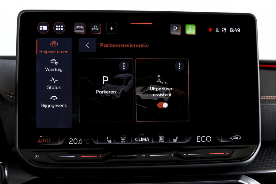 CUPRA Formentor 1.5 TSI e-Hybrid 272 PK VZ Performance - Automaat | Dig. Cockpit | Adapt. Cruise | Stoel-+Stuurverw. | PDC | Camera | NAV + App. Connect | ECC | Sennheiser | Elek. Klep | LM 19" | 5475