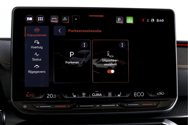 CUPRA Formentor 1.5 TSI e-Hybrid 272 PK VZ Performance - Automaat | Dig. Cockpit | Adapt. Cruise | Stoel-+Stuurverw. | PDC | Camera | NAV + App. Connect | ECC | Sennheiser | Elek. Klep | LM 19" | 5475