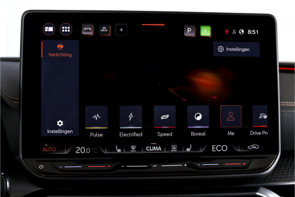 CUPRA Formentor 1.5 TSI e-Hybrid 272 PK VZ Performance - Automaat | Dig. Cockpit | Adapt. Cruise | Stoel-+Stuurverw. | PDC | Camera | NAV + App. Connect | ECC | Sennheiser | Elek. Klep | LM 19" | 5475