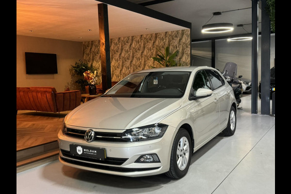 Volkswagen Polo 1.0 TSI Comfortline NAP Garantie Carplay Adoptieve Cruise Navi Airco PDC Led Rijklaar