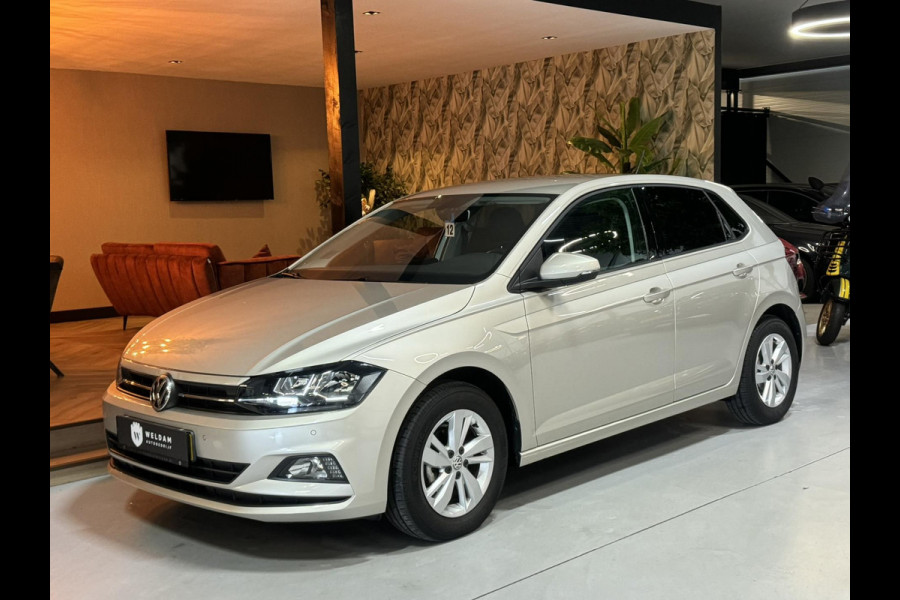 Volkswagen Polo 1.0 TSI Comfortline NAP Garantie Carplay Adoptieve Cruise Navi Airco PDC Led Rijklaar
