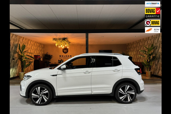 Volkswagen T-Cross 1.0 TSI R-Line Garantie Carplay Blindspot Adoptieve Cruise Virtueel Dash Navi Clima Keyless Led Dab Rijklaar