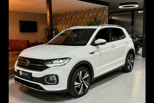Volkswagen T-Cross 1.0 TSI R-Line Garantie Carplay Blindspot Adoptieve Cruise Virtueel Dash Navi Clima Keyless Led Dab Rijklaar