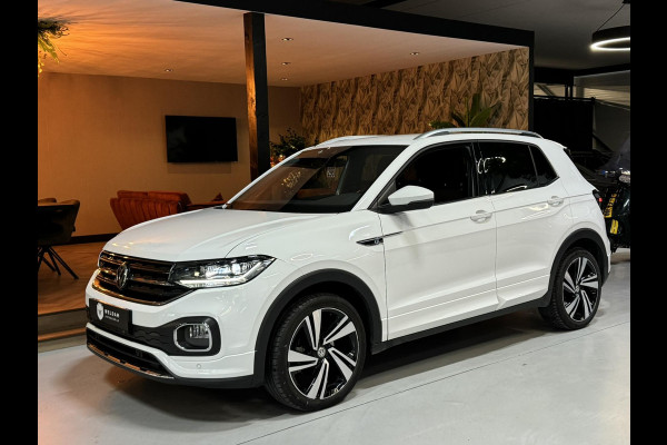 Volkswagen T-Cross 1.0 TSI R-Line Garantie Carplay Blindspot Adoptieve Cruise Virtueel Dash Navi Clima Keyless Led Dab Rijklaar