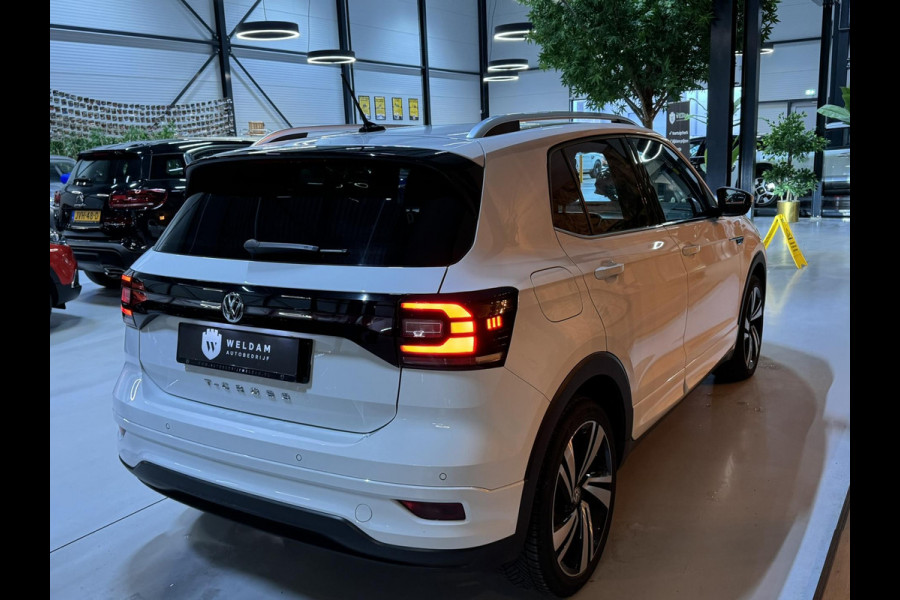 Volkswagen T-Cross 1.0 TSI R-Line Garantie Carplay Blindspot Adoptieve Cruise Virtueel Dash Navi Clima Keyless Led Dab Rijklaar