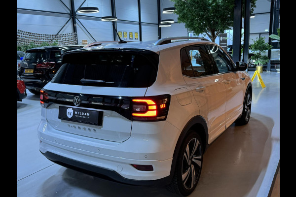 Volkswagen T-Cross 1.0 TSI R-Line Garantie Carplay Blindspot Adoptieve Cruise Virtueel Dash Navi Clima Keyless Led Dab Rijklaar